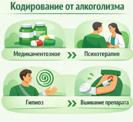 кодирование от алкоголизма в Сортавале Санати